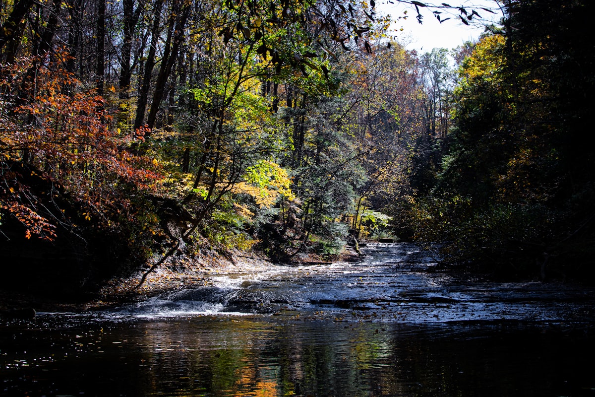 Cuyahoga Valley National Park river valley