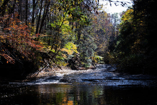 Cuyahoga Valley National Park river valley