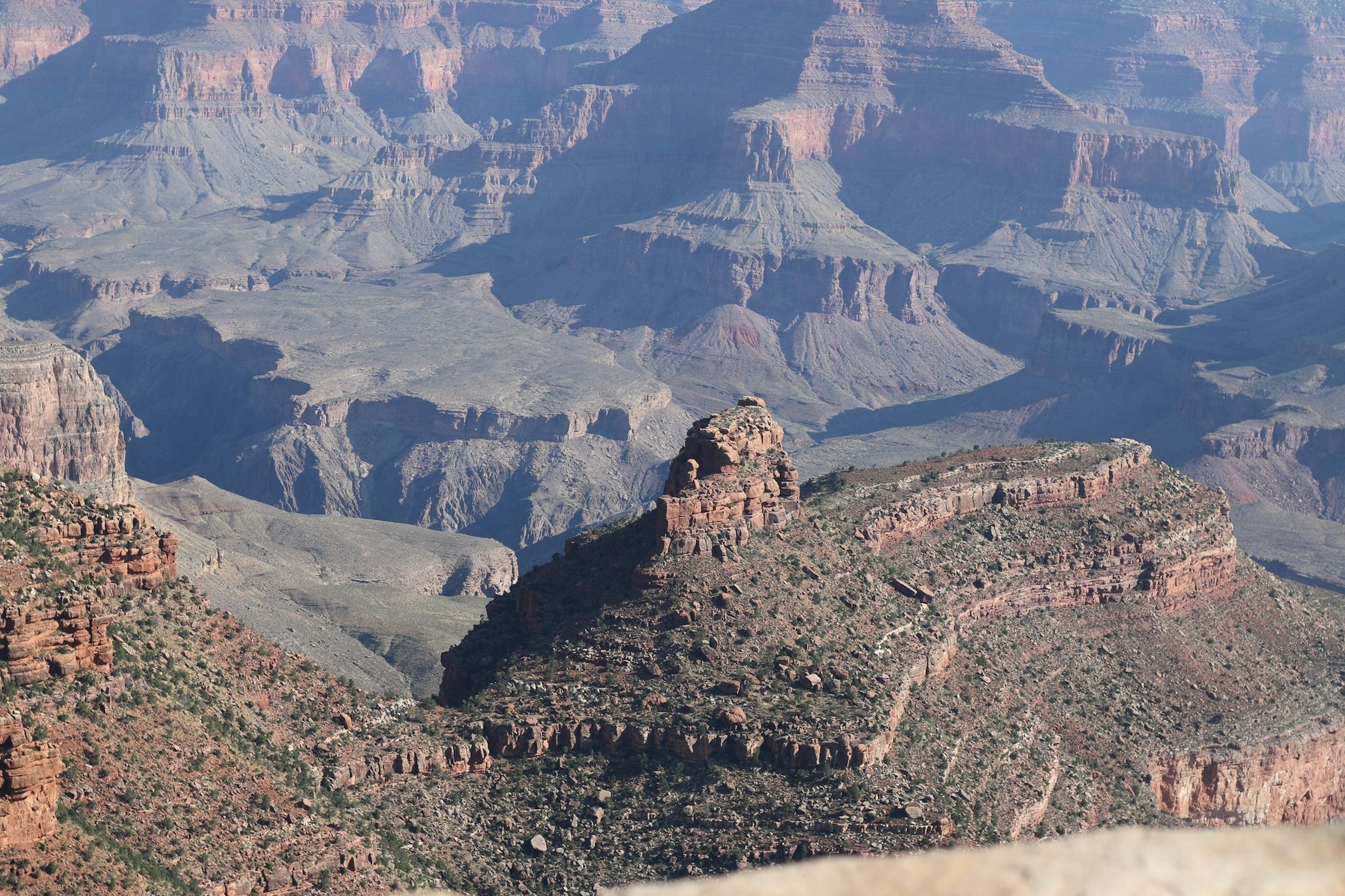 Grand Canyon National Park 3D topographic map