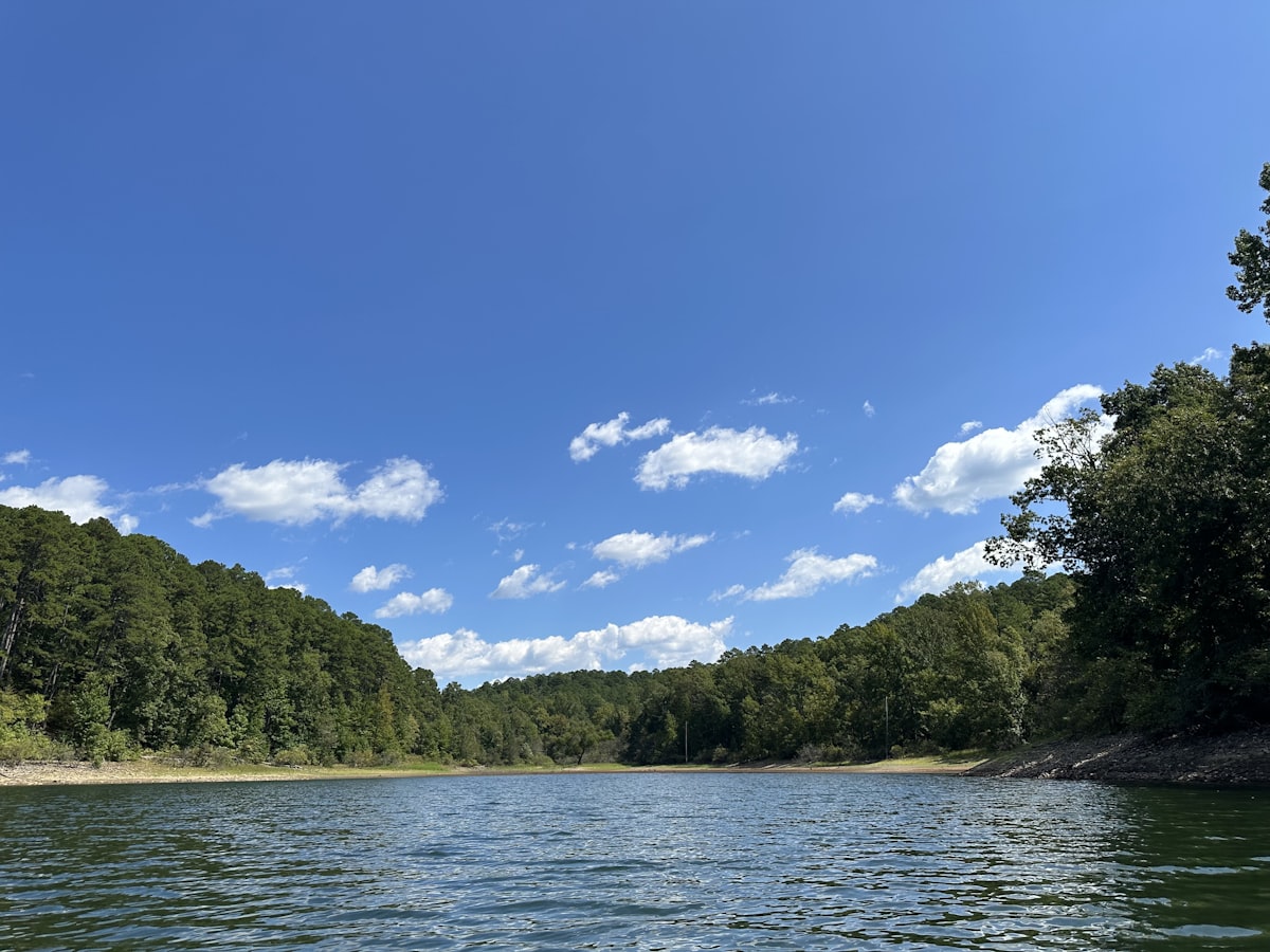 Hot Springs National Park landscape