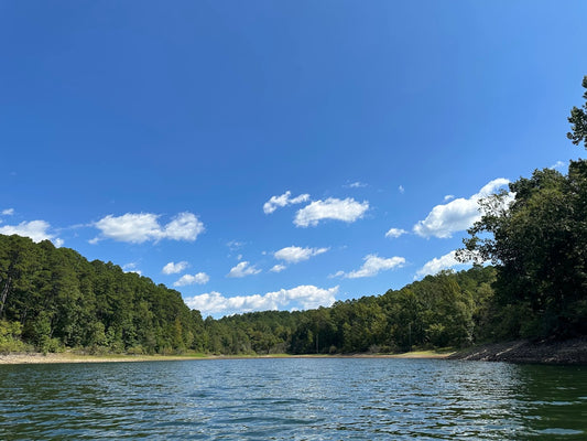 Hot Springs National Park landscape